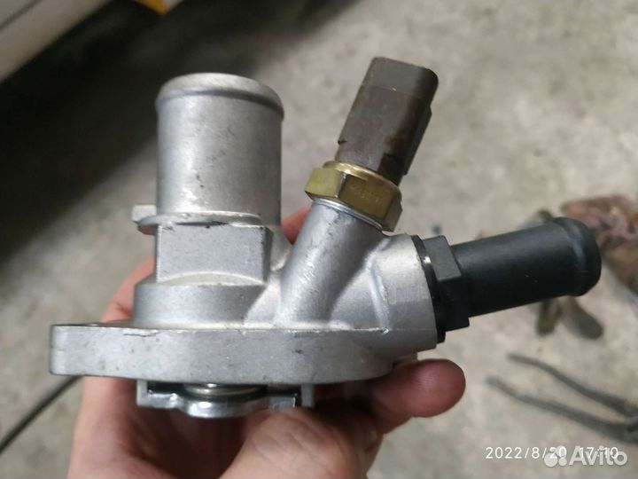 Корпус термостат фиат