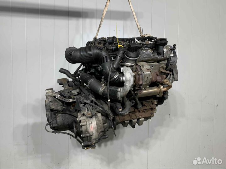 Двигатель контрактный Volkswagen Passat cbdc
