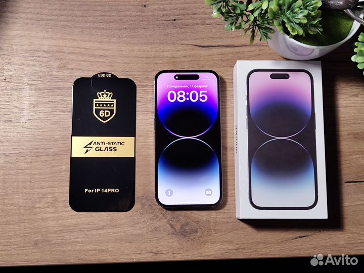 iPhone 14 Pro, 128 ГБ