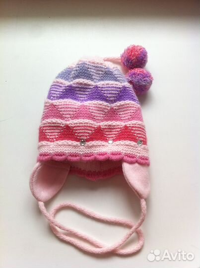 Шапки для девочки