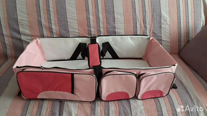 Переноска-кроватка для малыша