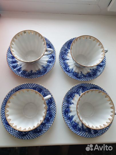 Чайная пара лфз Нежность