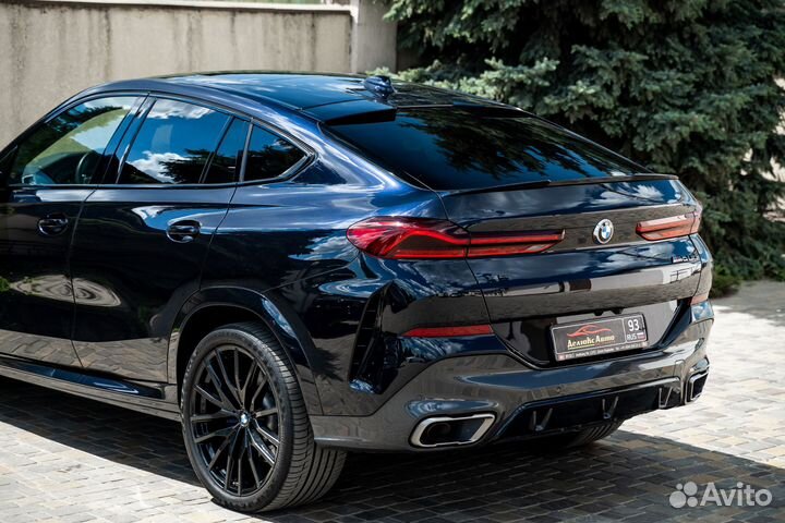BMW X6 3.0 AT, 2020, 95 000 км