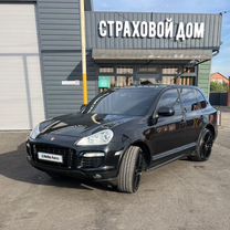 Porsche Cayenne Turbo 4.8 AT, 2008, 220 000 км, с пробегом, цена 1 500 000 руб.