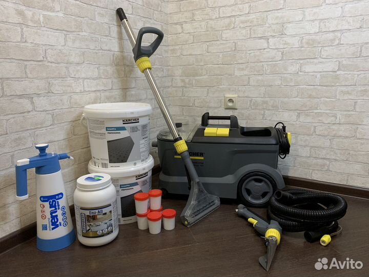 Аренда моющего пылесоса Karcher Puzzi 10/1, 8/1