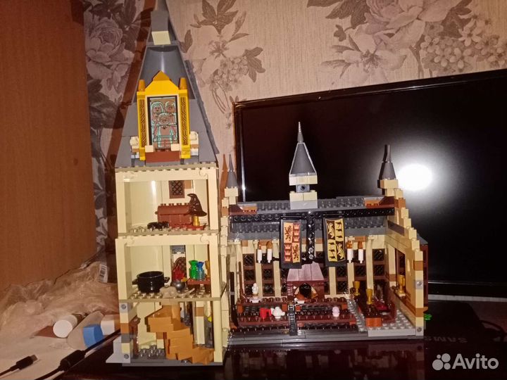 Конструктор гарри поттер замок