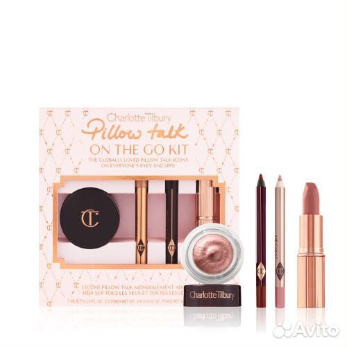 Набор для макияжа глаз и губ Charlotte Tilbury