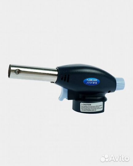 Газовая горелка - насадка flame GUN 915 с пьезопод