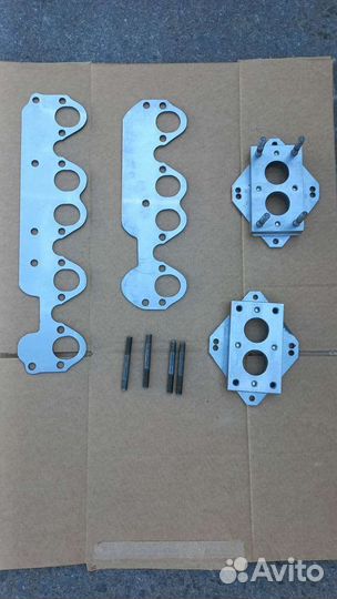 Переходник под карбюратор