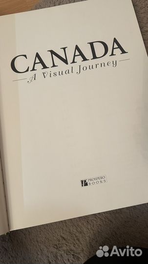 Книга Canada a visual journey