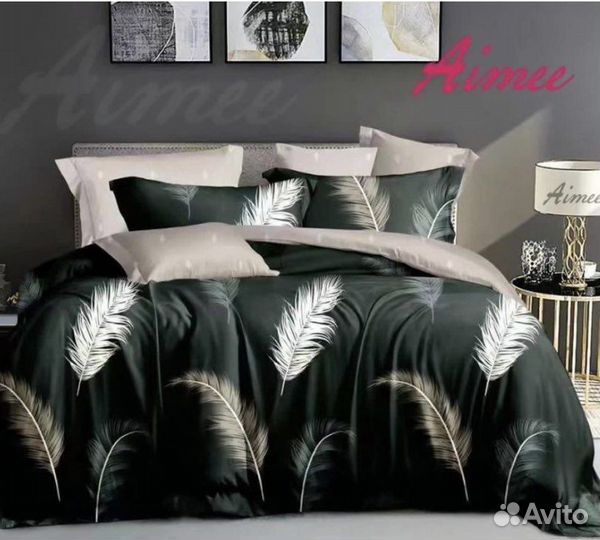 Постельное белье 1,5; 2,0; евро; Сатин В наличии