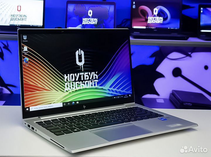 Топовый ультрабук HP 840 G8 с i5 11 поколения