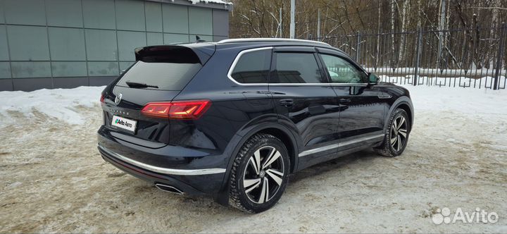 Volkswagen Touareg 3.0 AT, 2018, 86 686 км