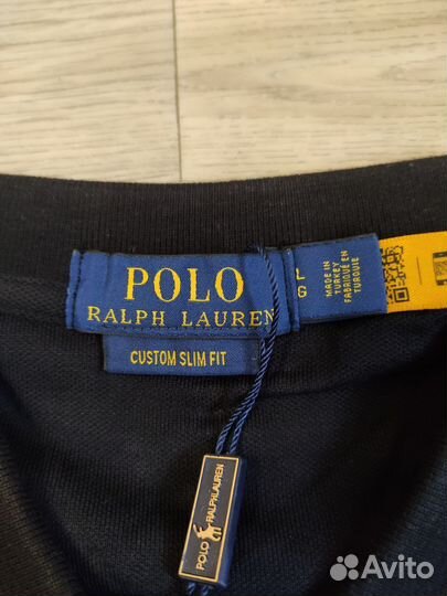 Polo ralph lauren поло, футболка