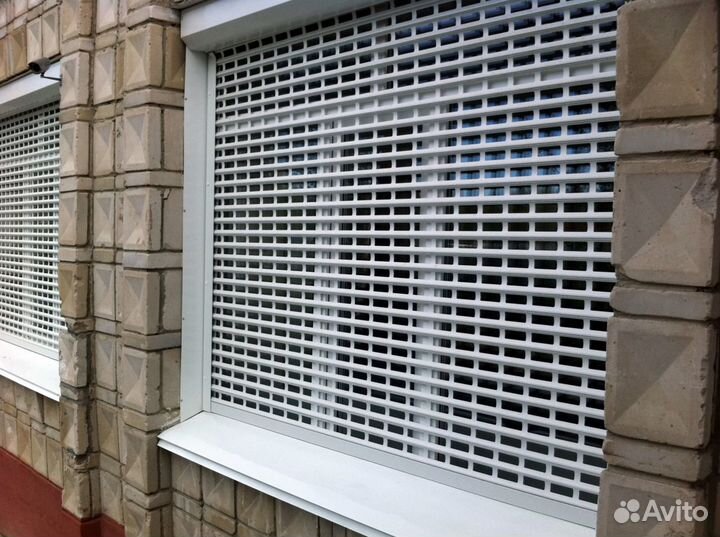 Роллеты решётки