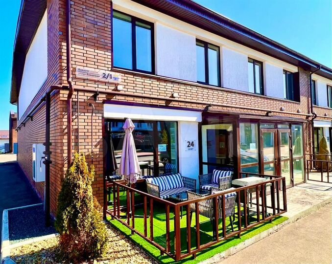 3-к. квартира, 88,7 м², 1/2 эт.