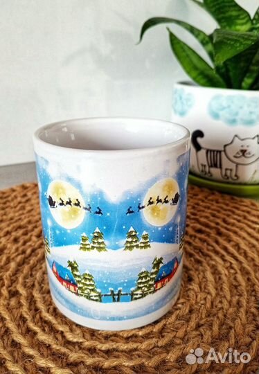 Кружка для чая Чашка Керамика Стекло