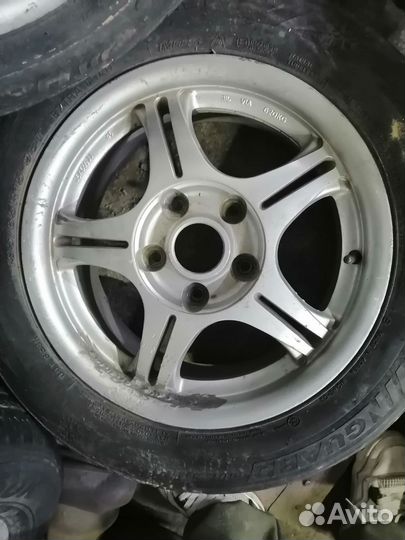Литые диски r 15 5 114 3