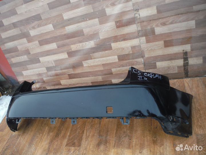 Бампер задний Citroen C5 2012