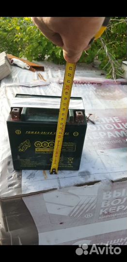 Мотоаккумулятор