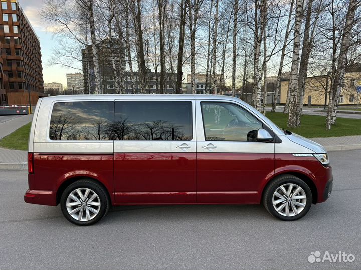 Volkswagen Multivan 2.0 AMT, 2022, 23 111 км