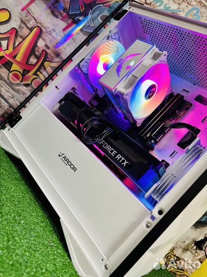 Пк Игровой ryzen 5-3600/ rtx 2060 super