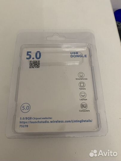 Bluetooth адаптер для пк 5.0