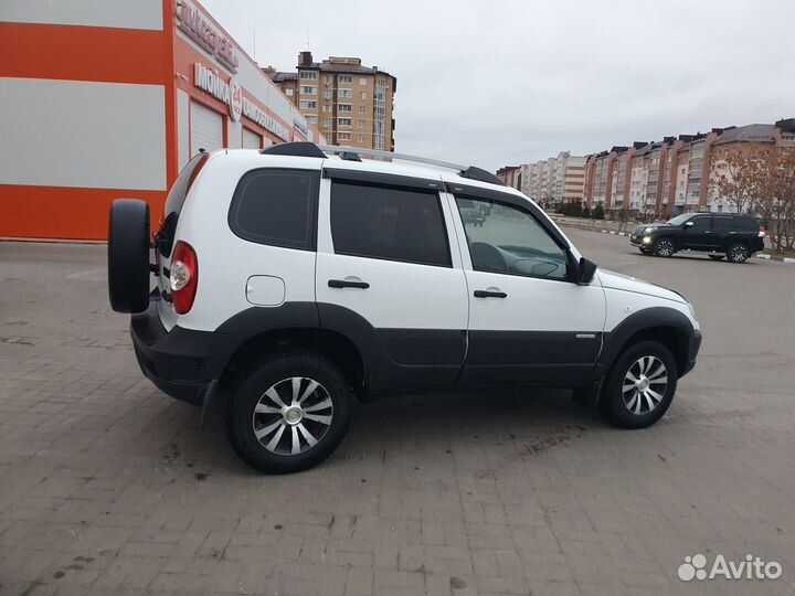 Chevrolet Niva 1.7 МТ, 2016, 128 337 км