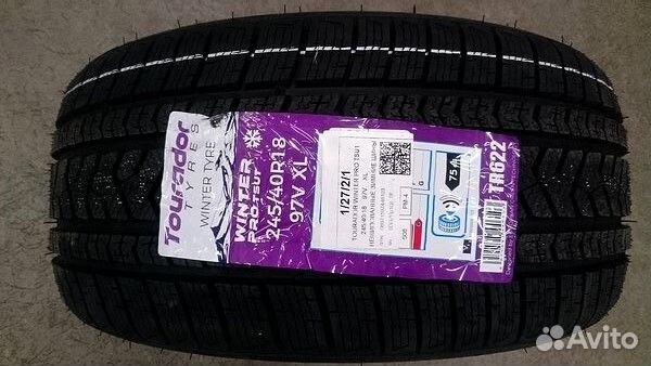 Tourador Winter Pro TSU1 265/35 R18 97V