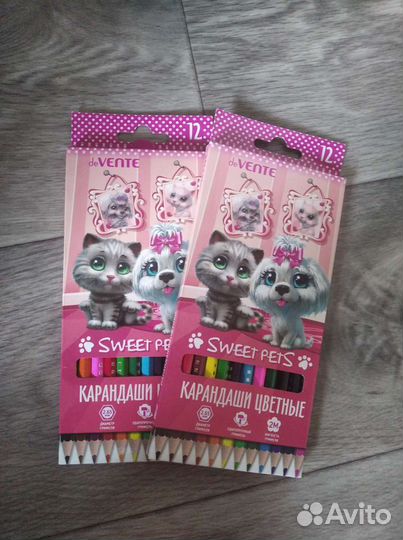 Цветные карандаши deVente