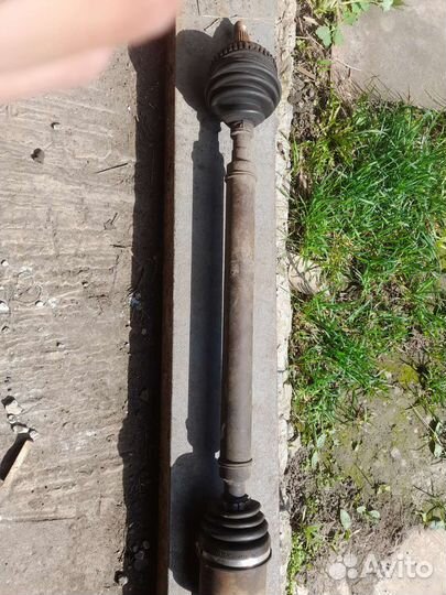 Привод переднего колеса