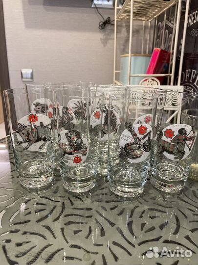 Стакан стеклянный СССР