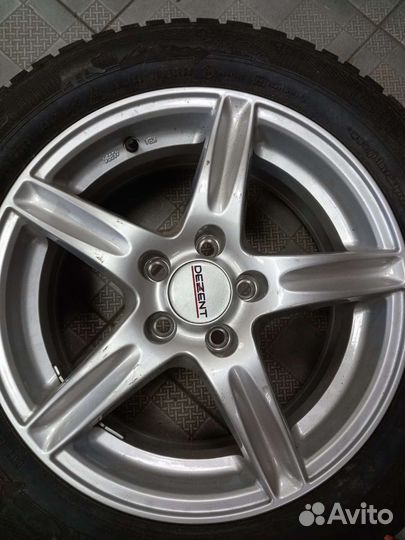 Литой диск r15