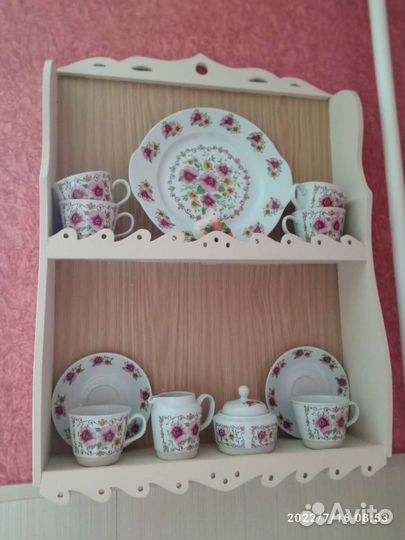 Сервиз чайно - кофейный