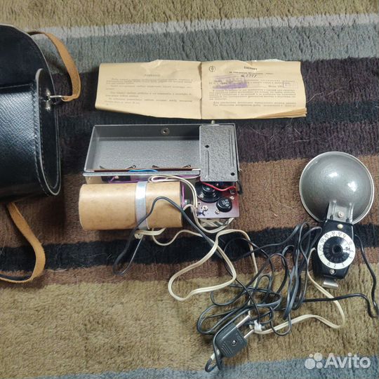 Фотовспышка СССР