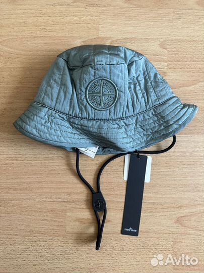 Stone Island Regenerated Nylon Metal Safari Bucket