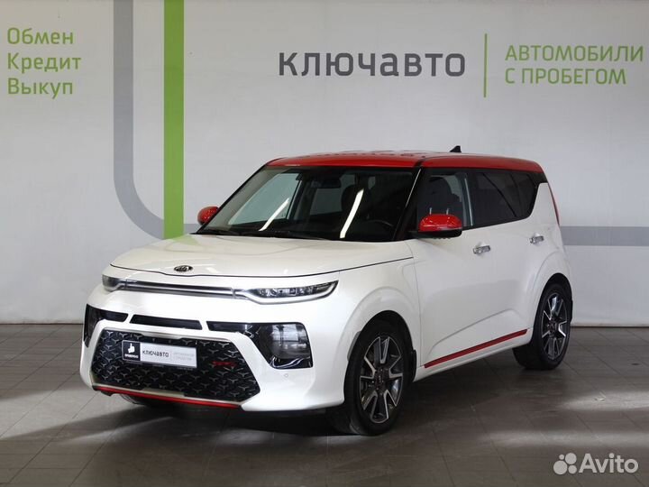 Kia Soul 1.6 AMT, 2019, 90 140 км