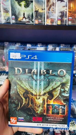 Diablo 3 eternal collection рус.озвучка PS4