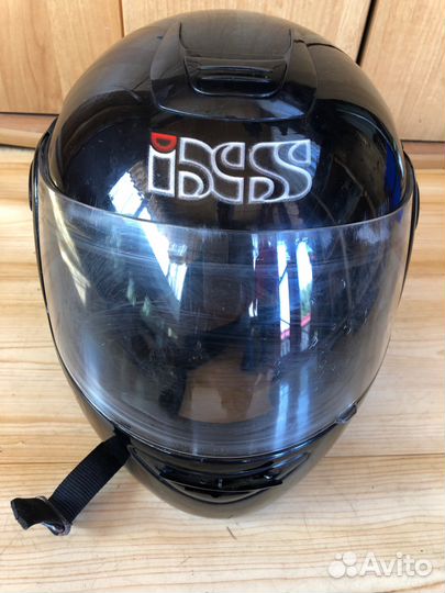 Мото-шлем IXS