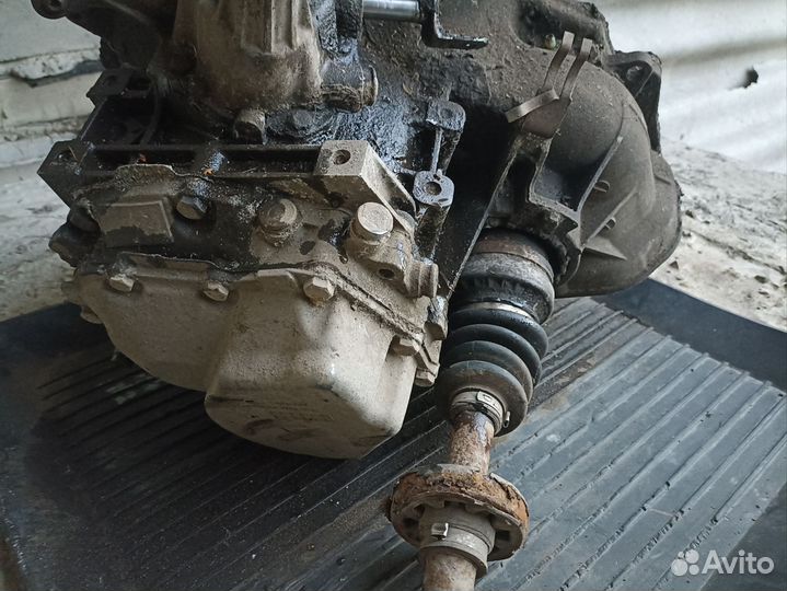 Кпп на daewoo nexia