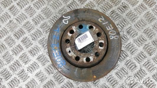 Диск тормозной задний skoda superb 2 (80E12LR02)