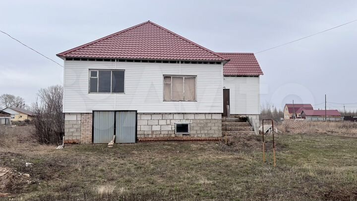 Дом 116 м² на участке 12 сот.