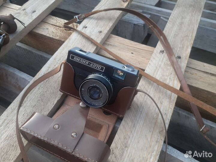 Фотоаппарат СССР