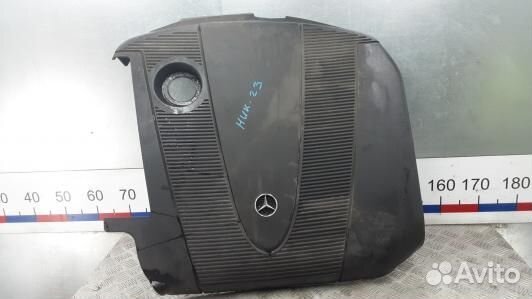 Защита двигателя верхняя mercedes benz CLC C203 (H