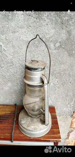 Фонарь керосиновый ветроустойчивый