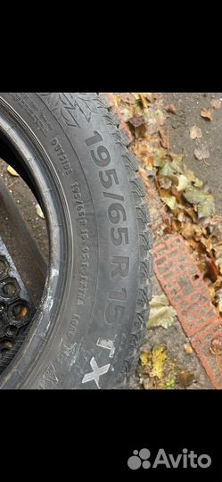 Continental AllSeasonContact 195/65 R15