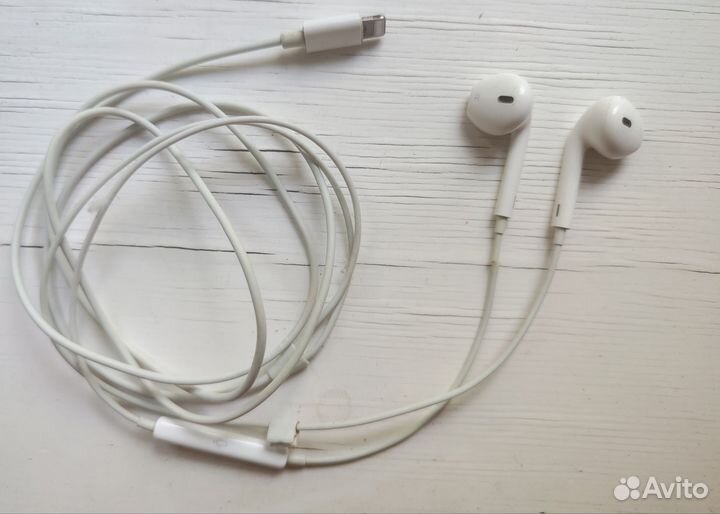 Наушники apple earpods (оригинал)
