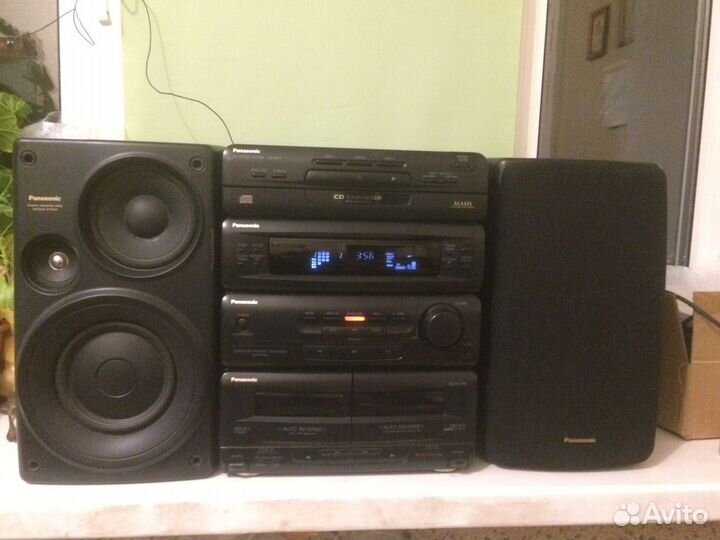 Mузыкальный центр Panasonic