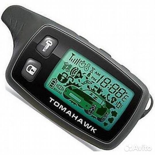 Брелок сигнализации Tomahawk TW9010/9020/9030