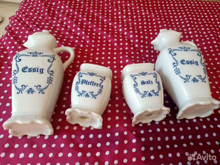 Набор для специй германия 4 предмета